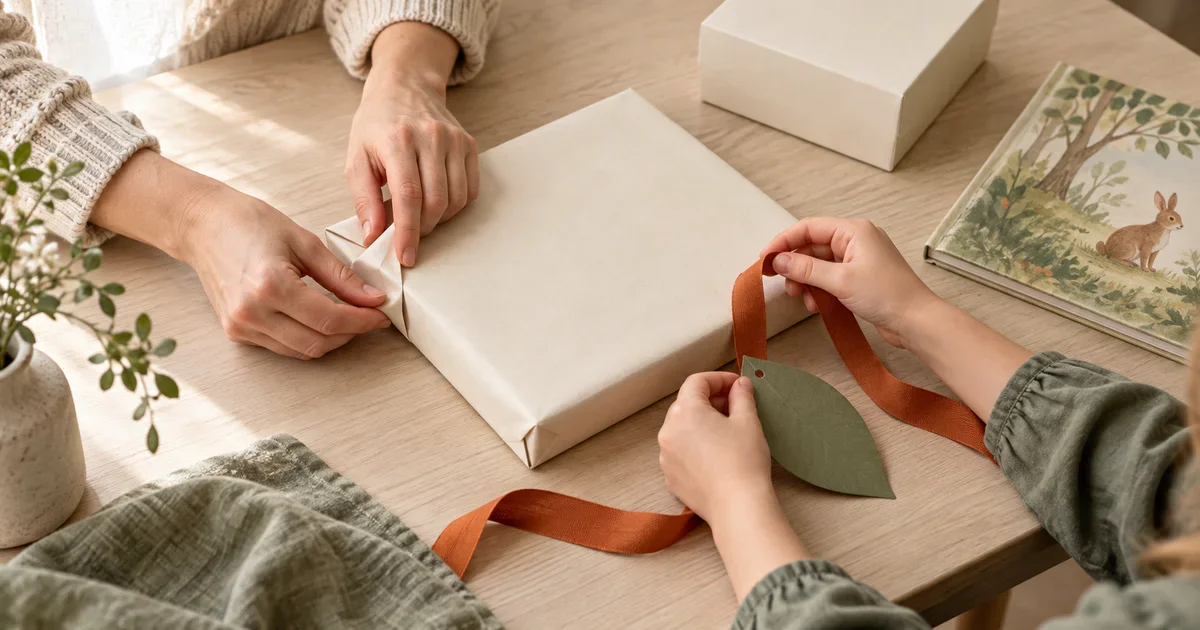 Как красиво упаковать книгу в подарок ребёнку: 7 способов
